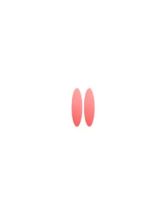 Luceplan d251//ro red plastic glass accessory for uni par