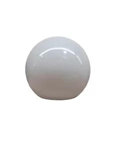 Iguzzini 3 2125 001 0 globe en polycarbonate blanc lait d 400