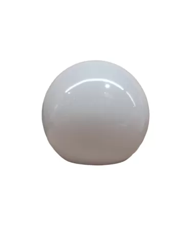 Globe en polycarbonate Iguzzini 3 2125 001 0 d 400 blanc laiteux