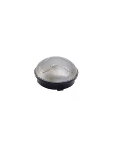 Fanton 68751l-a plafoniera maxi tonda 14w led con anello nero