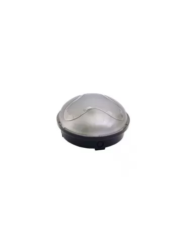 Fanton 68751l-a plafoniera maxi tonda 14w led con anello nero