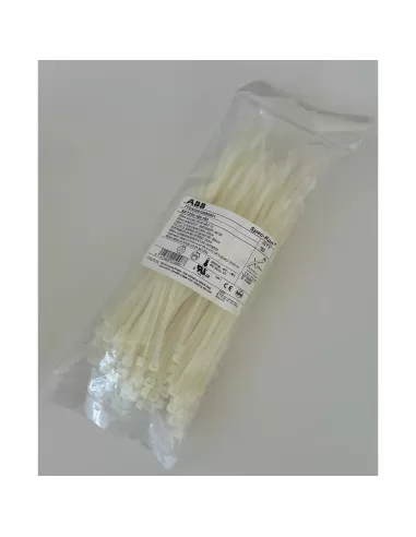Abb skt200-180-100 speckon 3,6x200 natural (cable ties)