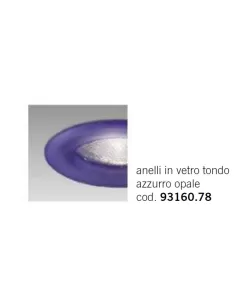 Martini 93160 78 opal blue glass pico 160