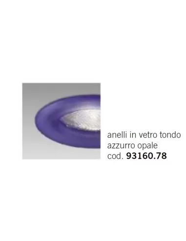 Martini 93160 78 pico opal blue glass 160