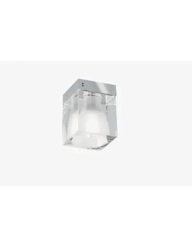 Fabbian vd28a01 02 Glaswürfel für D28-Serie schwarz