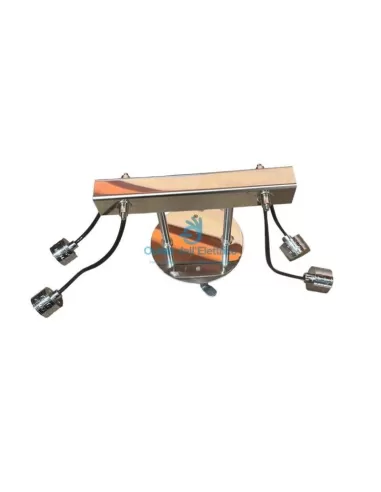 Fontana arte 3476//4//20 koi 4 230 grappolo a muro