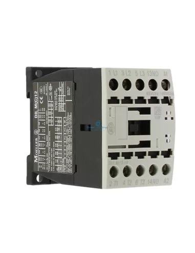 Eaton 276832 dilm12-10(400-440v 50/60hz) contactor 5.5kw 1na
