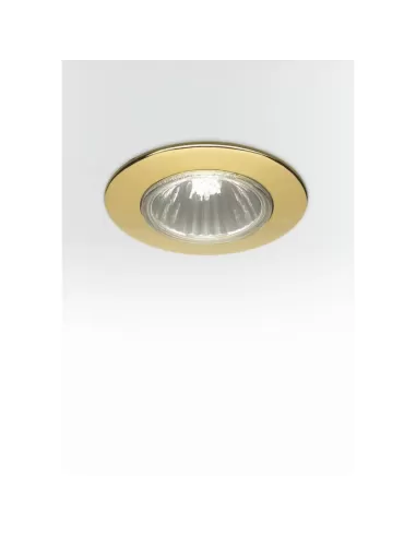 Ego light 6263 21 spotlight eospiu' 24k gold