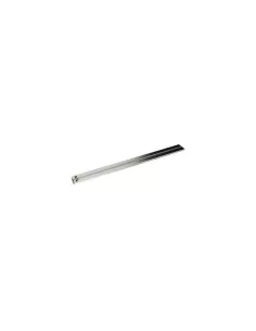 Mini-Alu-Schiene, 1 m, Chrom, max. 12,