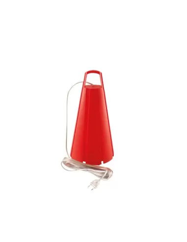 Miss 6 sosp  cavo 6m e27 rosso