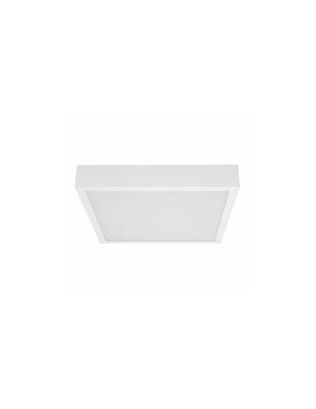 Ligne lumineuse 71649, boîtier 340 x 340 x 65 mm, RAL 9010, 2G10, 36 W