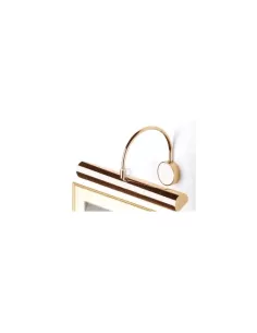 Ego luce 4195 20 monet lampada a parete ottone lucido 2x28w e14