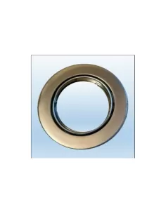 Ampoule Esedra 10289e encastrée à disque GU10 50W nickel mat IP20