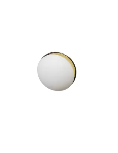 Nemo 2538 jesolo plafón d 26 e27 x 60w oro//vidrio blanco