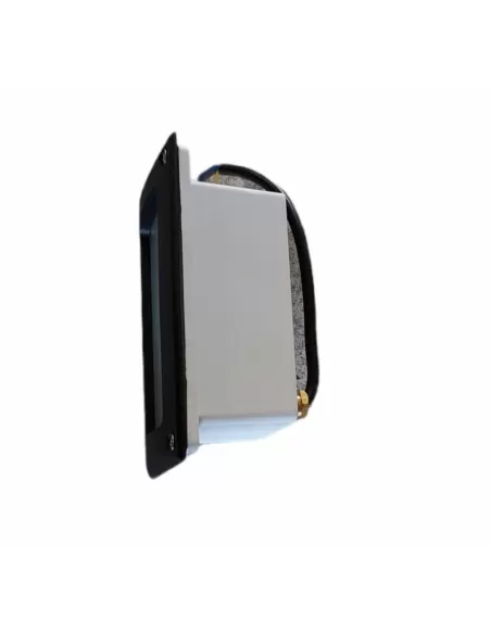 Lanzini illuminazione & c ld0071a pink trade recessed wall light led 3.5w 12v ip54 black frame