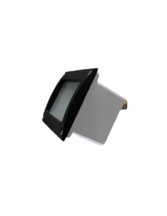 Lanzini illuminazione & c ld0071a Applique murale encastrée LED rose 3,5 W 12 V IP54, cadre noir 2