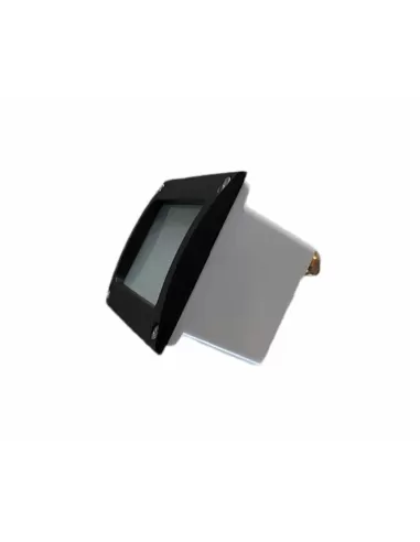 Lanzini illuminazione & c ld0071a pink trade recessed wall light led 3.5w 12v ip54 black frame