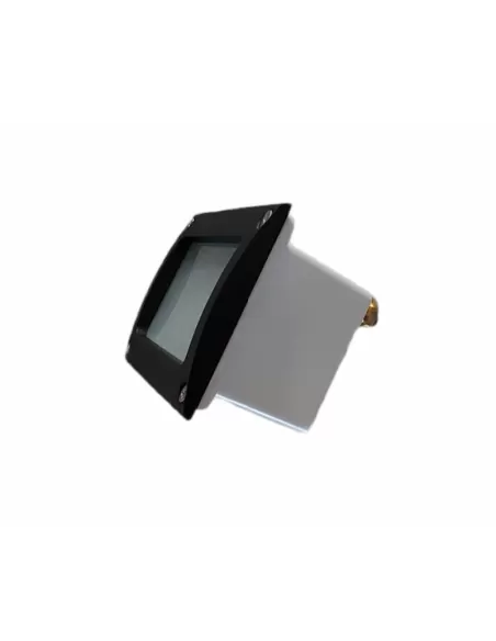 Lanzini illuminazione & c ld0071a Applique murale encastrée LED rose 3,5 W 12 V IP54, cadre noir