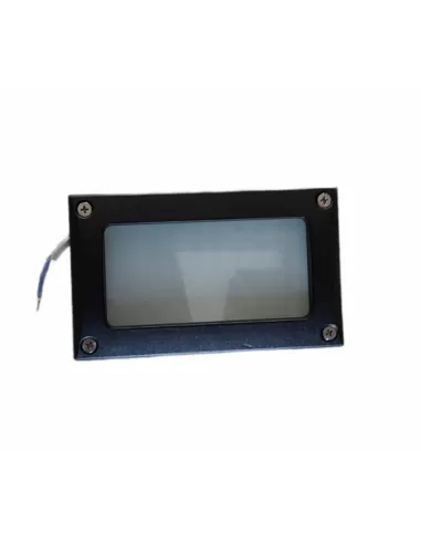 Lanzini illuminazione & c ld0071a pink trade recessed wall light led 3.5w 12v ip54 black frame