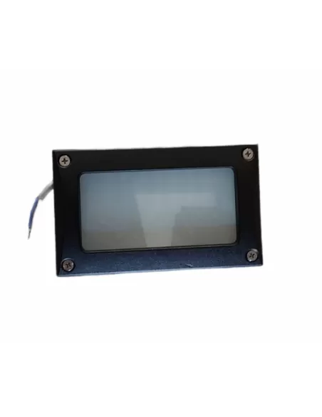 Lanzini illuminazione & c ld0071a Applique murale encastrée LED rose 3,5 W 12 V IP54, cadre noir