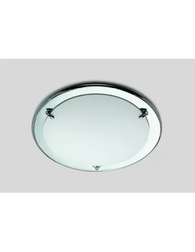 Lucente P011-23 Dieci-p4 plafón d 39 e27 2x60w cromo