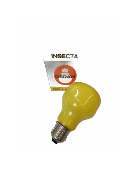 Ledvance Insecta100 Insecta E27 100W jaune 240V