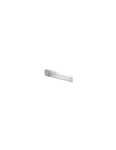 Ge iluminación sty130whl stylo plafón 1x30w t8 blanco