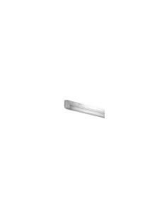 Ge iluminación sty136whl stylo plafón 1x36w t8 blanco