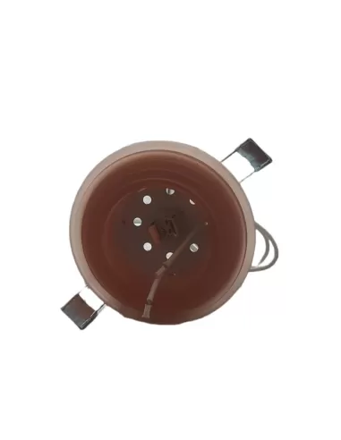 Marino cristal 41404 homega inc murano rosa satinado inato 12v 50w gu5 3