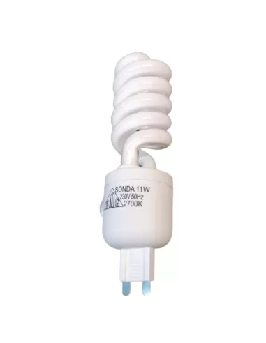 Sonde spirale Giemmegi 00373 11 W 2700 K G9