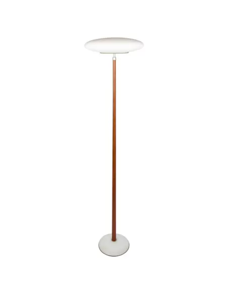 Lampadaire Flos a4540000 pao f r7s 300w bois foncé verre blanc