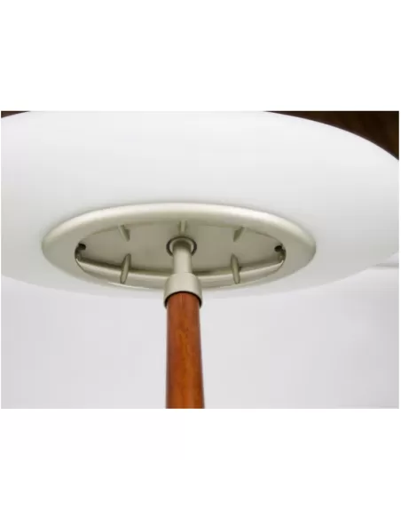 Lampadaire Flos a4540000 pao f r7s 300w bois foncé verre blanc