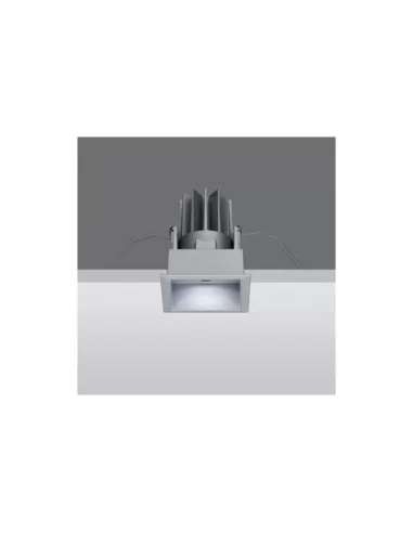 Cadre moyen quadruple laser profond avec 6 LED blanc neutre