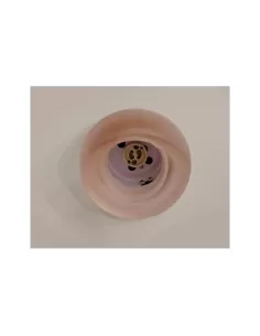 Leucos sd-860//rs fdv itre sd-860 empotrable cristal rosa gu5,3 12v 50w