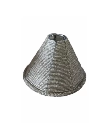 Système de suspension Jack avec différentiel à perles argentées translucides 50 W GY6,35 12 V