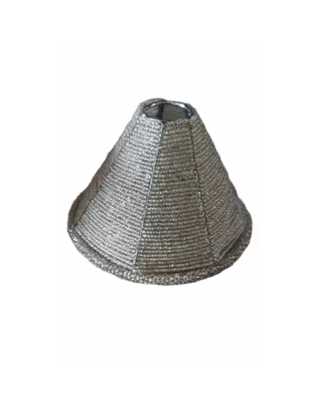 Système de suspension Jack avec différentiel à perles argentées translucides 50 W GY6,35 12 V