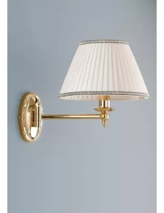 Antea luce 4694.1 grand hotel wall lamp 40w e27