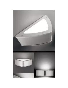 Krea design srl 69077 ark 6 hl at applique 1x40w g9 ip65 anthracite gof 2