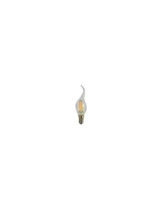 Mini ampoule fluorescente à effet vent 9W 2700K E14 220V