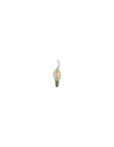 Mini ampoule fluorescente à effet vent 9W 2700K E14 220V