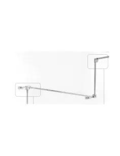 Linea light 84974 attacco a muro x perni 2