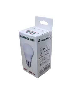 Lampe LED Arteleta AA609 WW G60 E27 9W blanc chaud