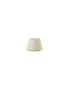 Martini 21221 Lampenschirm aus elfenbeinfarbenem Stoff, Durchmesser 25,5 x 15,5 H 20