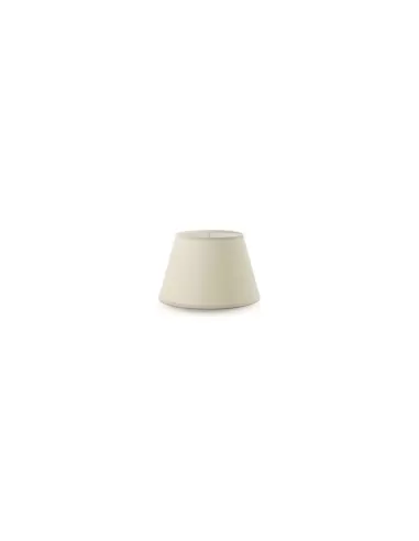 Martini 21221 ivory fabric lampshade diameter 25.5x15.5 h 20