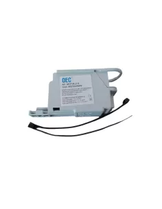 Bornier à 4 pôles OEC MSTA24BW, 2 porte-fusibles 5A-MST//A-2-4