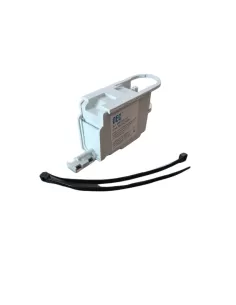 Bornier à 4 pôles OEC MSTA24BW, 2 porte-fusibles 5A-MST//A-2-4 2