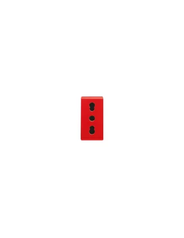 Gewiss gw20295 prise 2p t 16a biv st rouge italien