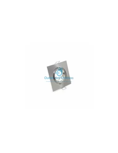 Rossini 5126-cr faretto da incasso quadrato orient 12v 50w cromato