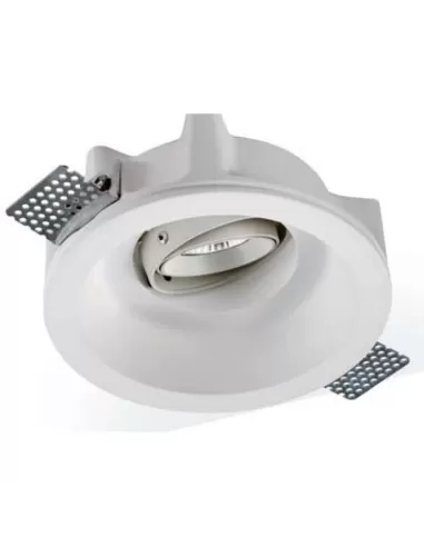 Pan International Inc1504 Ecuba encastré GU5 3 12 V max 35 W plâtre