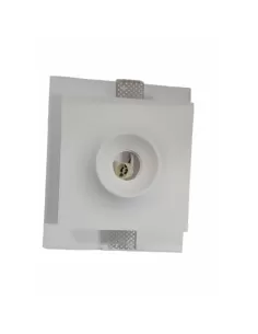 Plafón de yeso sikrea g1643